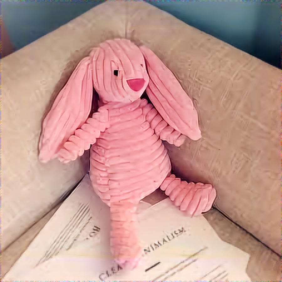 Pinky the Rabbit